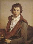 Jacques-Louis David self-Portrait (mk02) oil painting artist